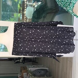 Polka Dot Sheath Dress